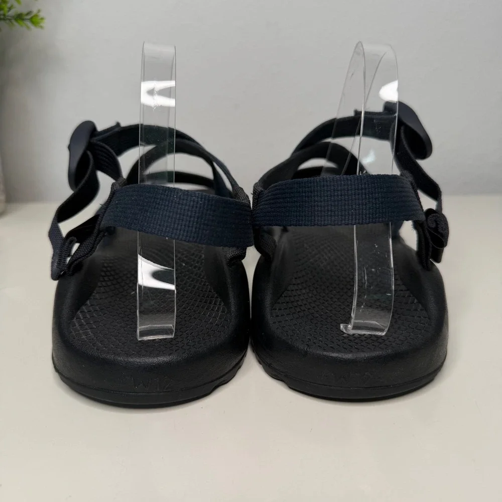 Chaco Z/1 Classic Sandals Womens Navy Blue Adjustable Strap Hiking Sporty 12